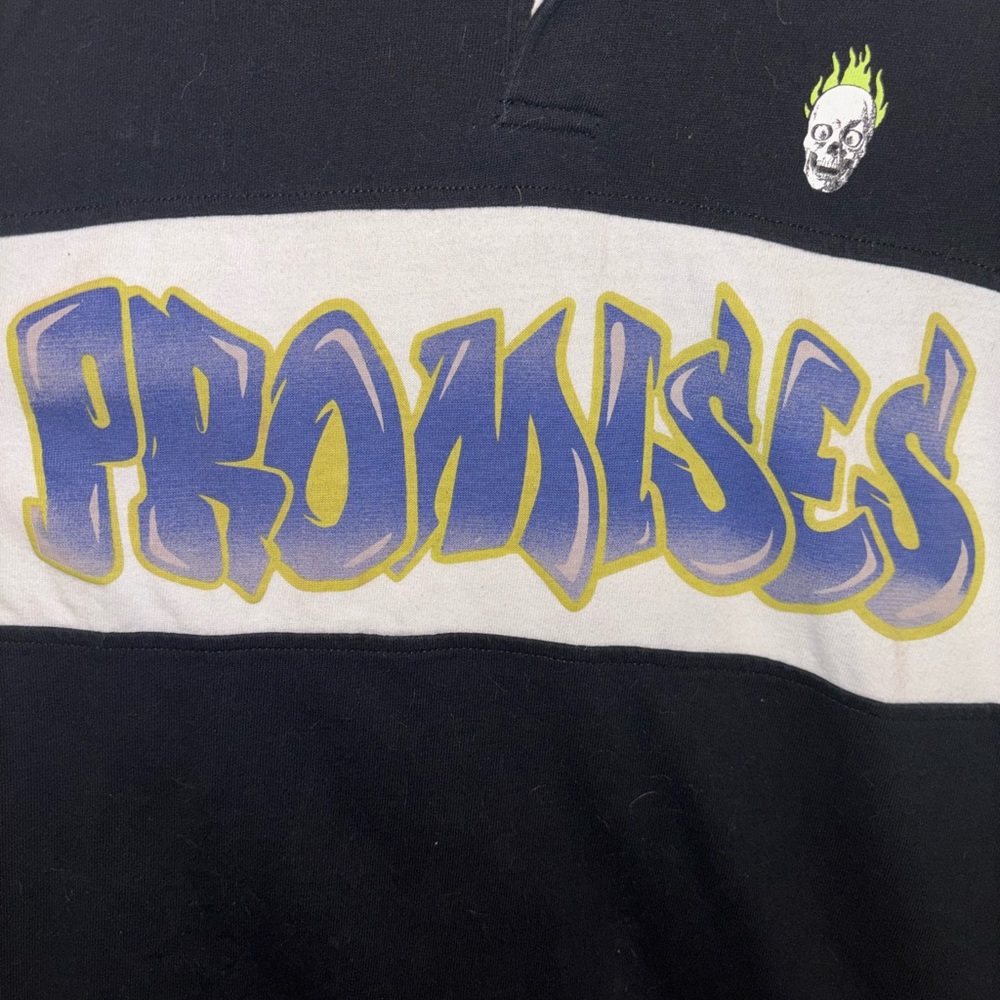 BROKEN PROMISED - COLLAR SHIRT